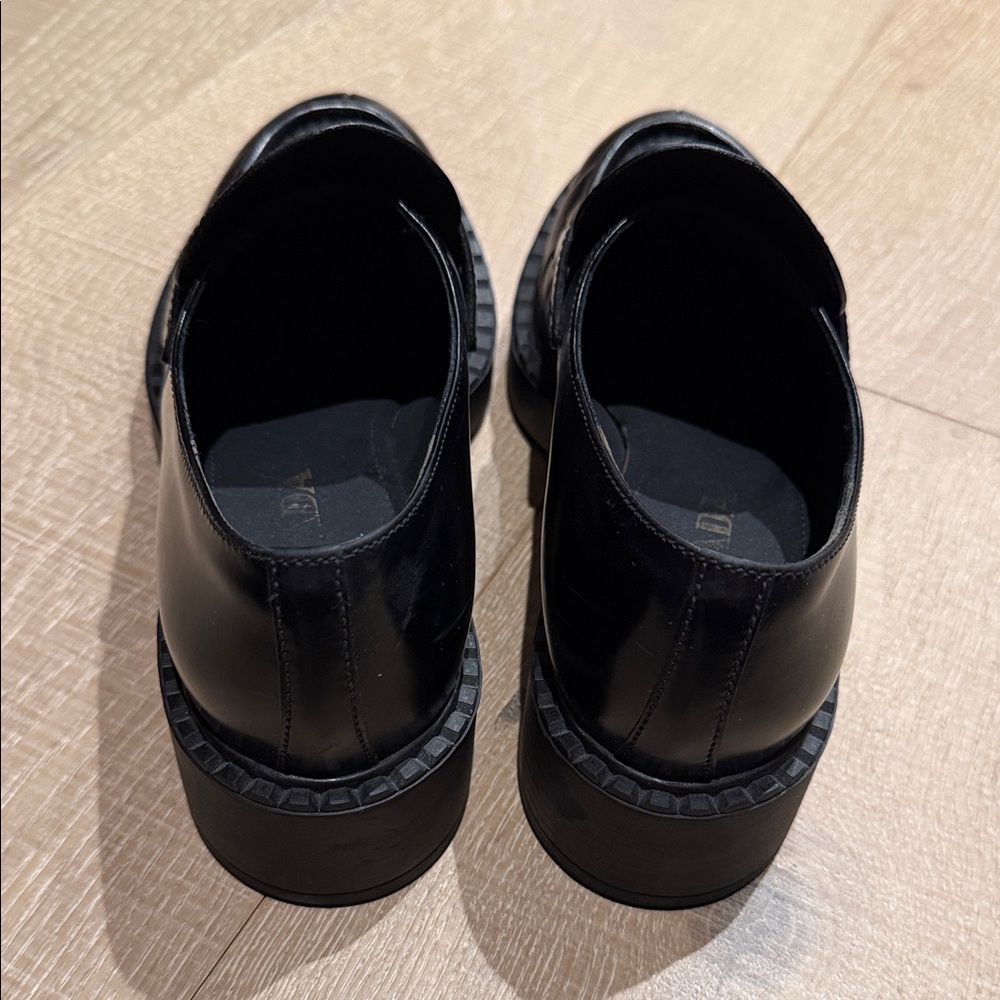 Prada l Black Loafers - Picture 3 of 4